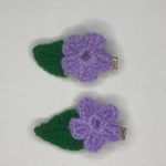 Handmade Crochet Hair Clip